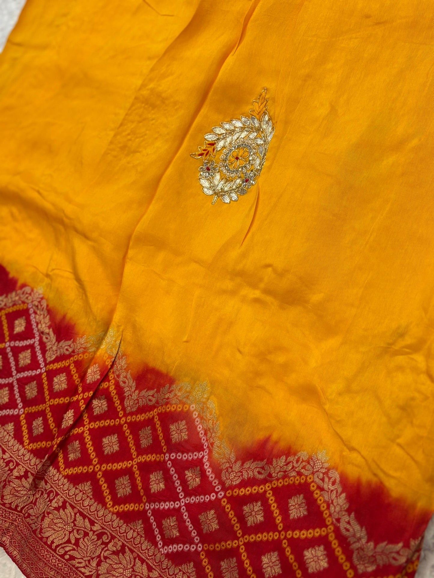 Rang Banarasi Saree