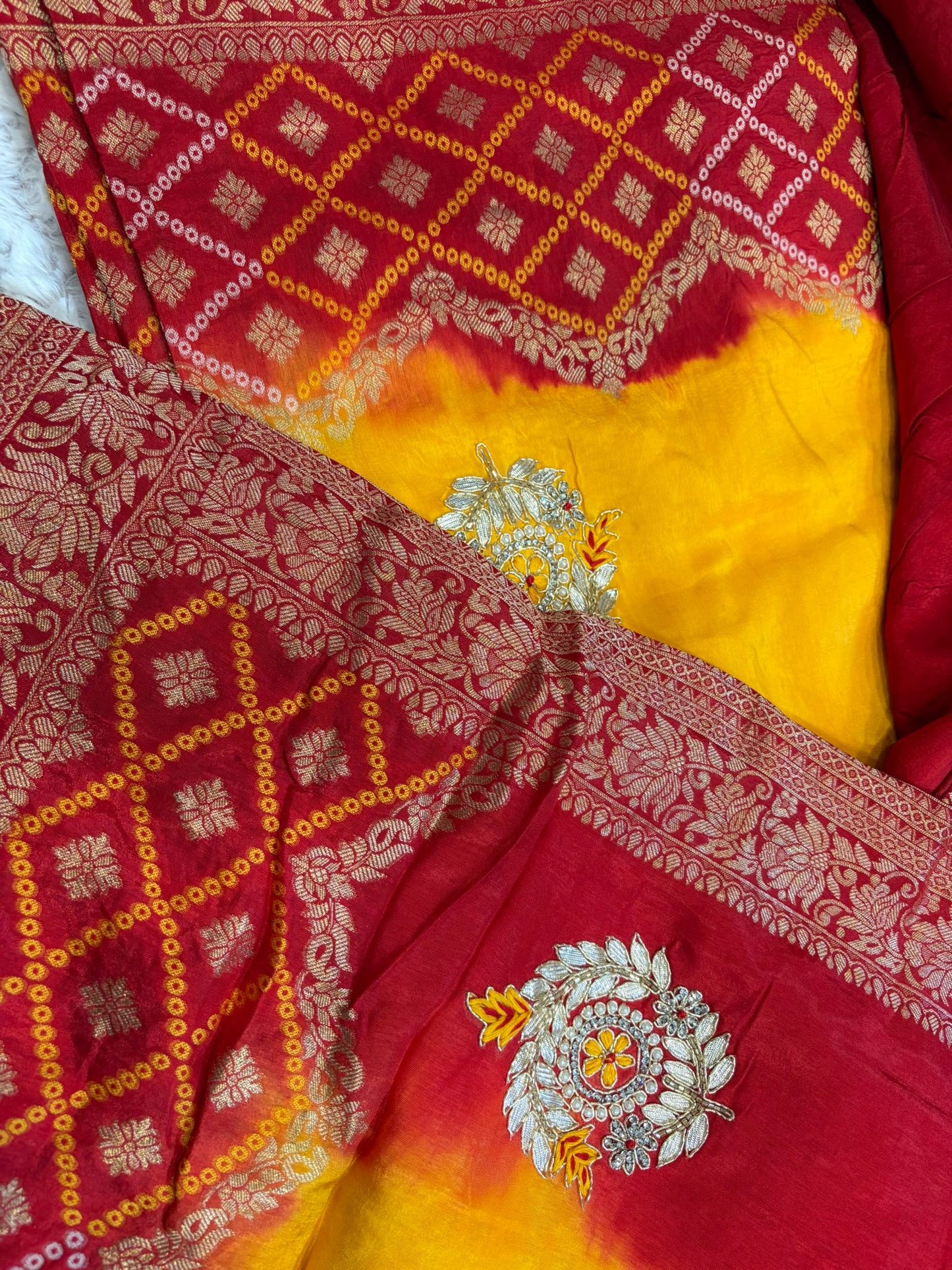 Rang Banarasi Saree