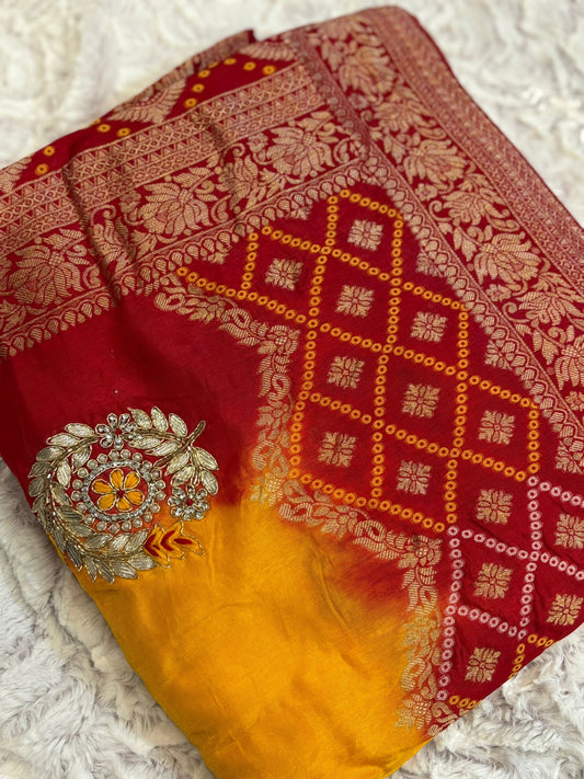Rang Banarasi Saree